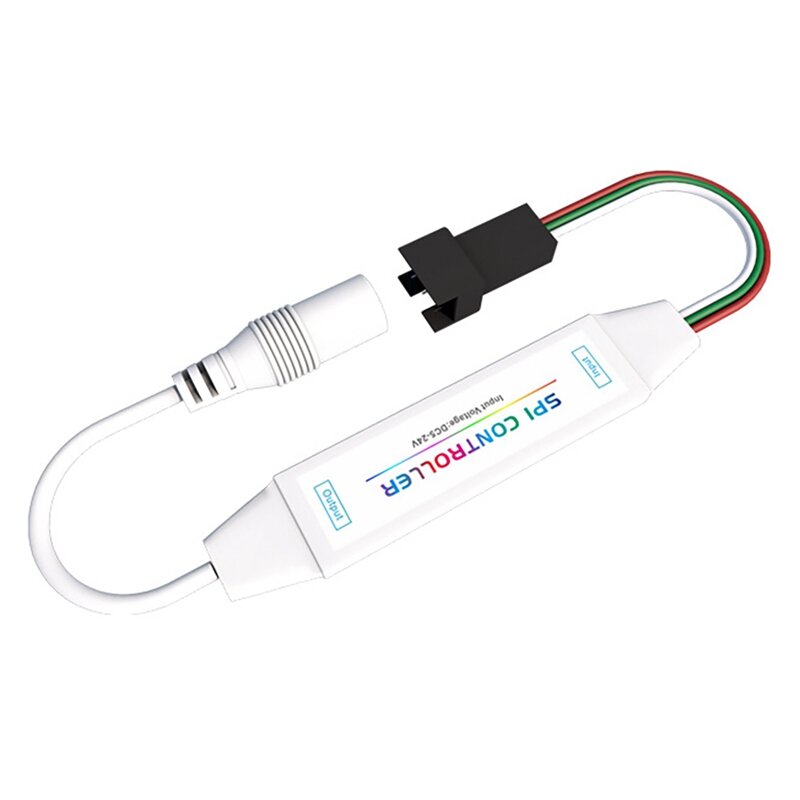 Led Controller Mini Symfonie 2.4G Draadloze Full Press 433 Rf Afstandsbediening Led Controller Marquee Dimmer (Rgb)