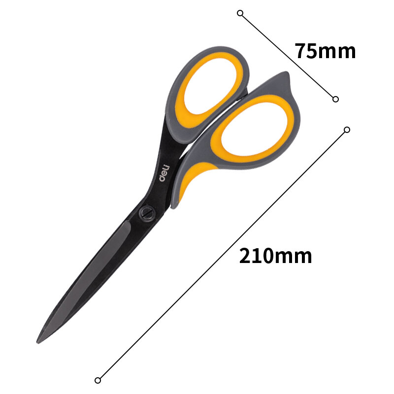 DELI 77757 1PCS Scissor Tailor Scissors Sewing Shears Embroidery Tools School Student Supplies Stationery