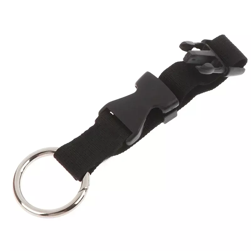 1Pcs Suitcase Belts Portable Black Nylon Anti-theft Luggage Straps Holder Gripper Add Bag Handbag Clip Use To Carry 30*2.5cm