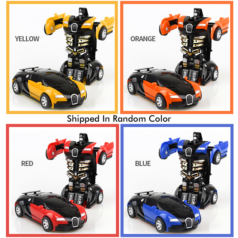 子供のためのトランスフォーマルロボットのおもちゃ,子供のためのおもちゃの車,衝突,再生,再生車,再生