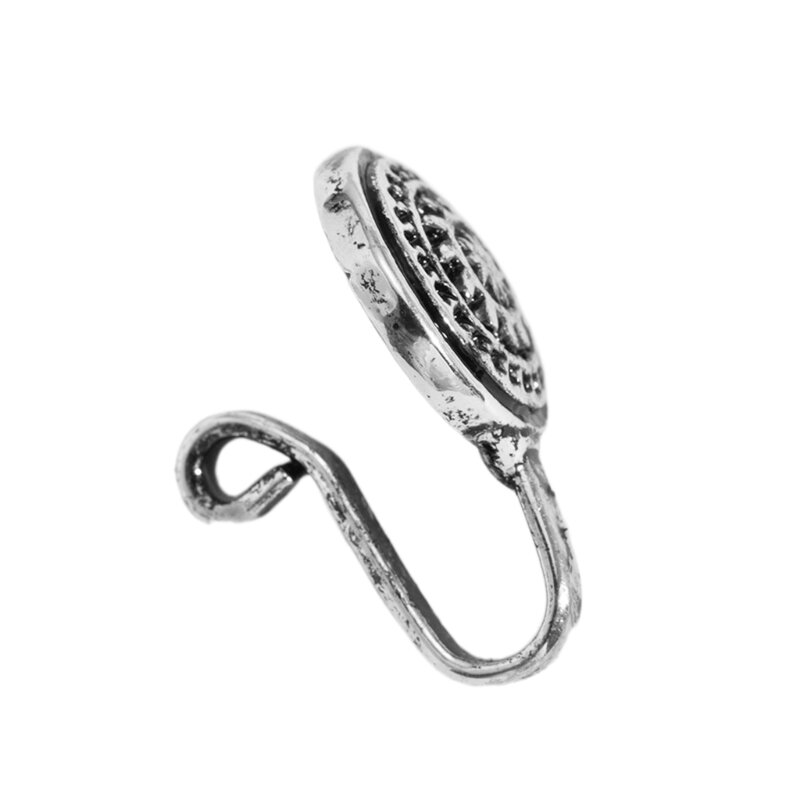 Ethnic Nose Clip Non Piercing Nose Rings Clip on Nose Rings Alloy Material