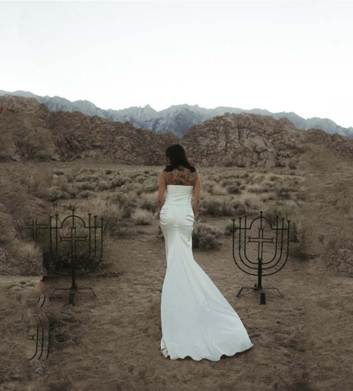 Vestido de casamento moderno simples cetim, decote em v, sem mangas, cinto, arco, plissado formal, vestido de noiva, Sweep Train, personalizado, 2024