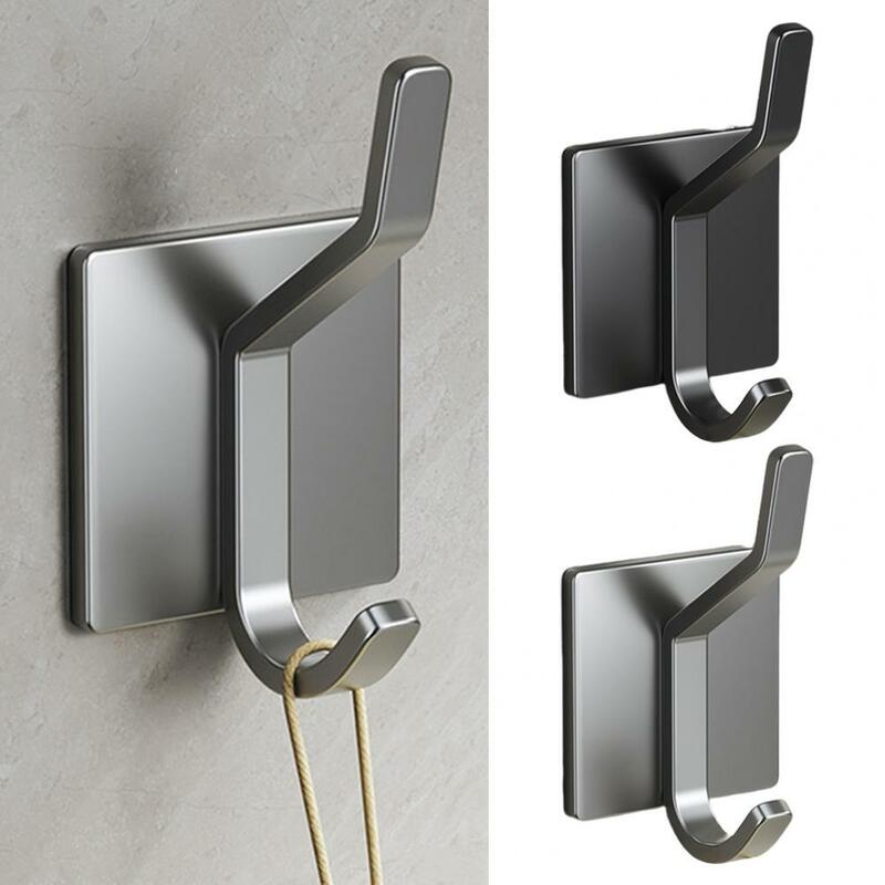 Space-saving Shower Organizer Waterproof Self-adhesive Wall Hanging Hook with Great Load Bearing for Bathroom Kitchen for Towels