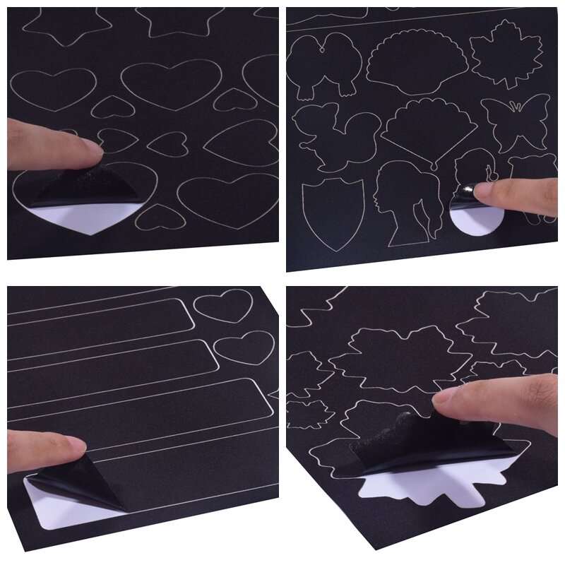 Self Adhesive Black Patches For Down Jackets Pants T-shirt Clothes Repair Washable Patch Raincoat Umbrel Cloth Tent Stickers