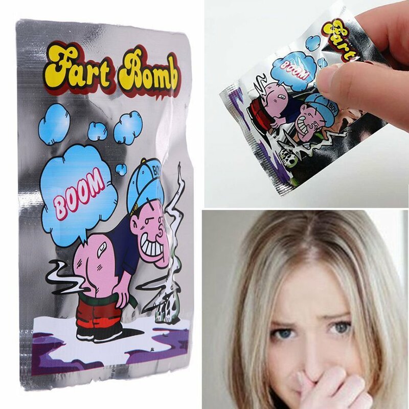 Juguetes de choque divertidos, paquete de olores de explosión para toda la gente, paquetes de olores para niños
