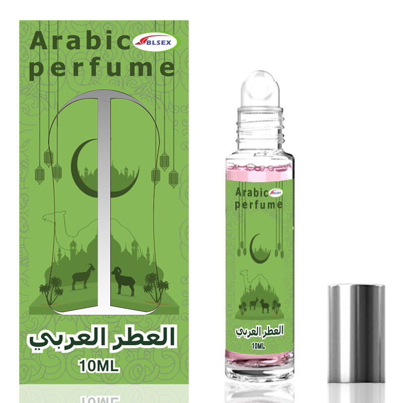 Perfume musulmán Roll On, aceite de esencia, fragancia duradera, 6ML