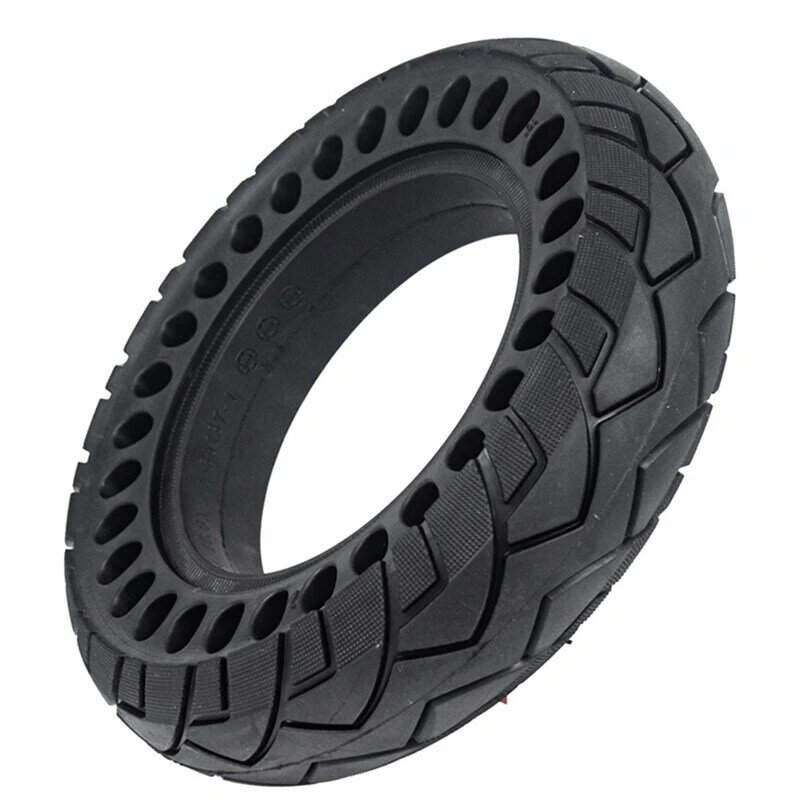 Electric Scooter Tire 10X2.50 Solid Tire 60/70-6.5 Rubber Tyre For Ninebot Max G30 Scooter Accessories