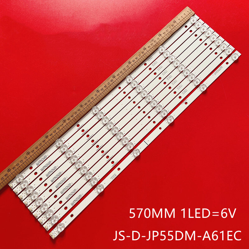 Led streifen für uhd hoch ein HI5502UHD-MM D55-M30 nordmende nd55ks4000 JS-D-JP55DM-A51EC b51ec 55 dm1000/300ma-1bin fhd