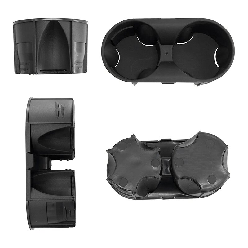 Car Front Center Console Cup Holder For 2007-2010 Jeep Wrangler Drink Holder 1FH72XDVAA Parts Accessories