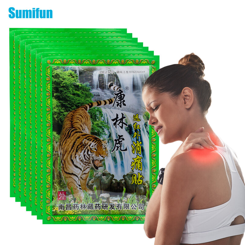 8/24/40/80/120/160pcs TIger Pain Relief Knee Muscle Joint Ache