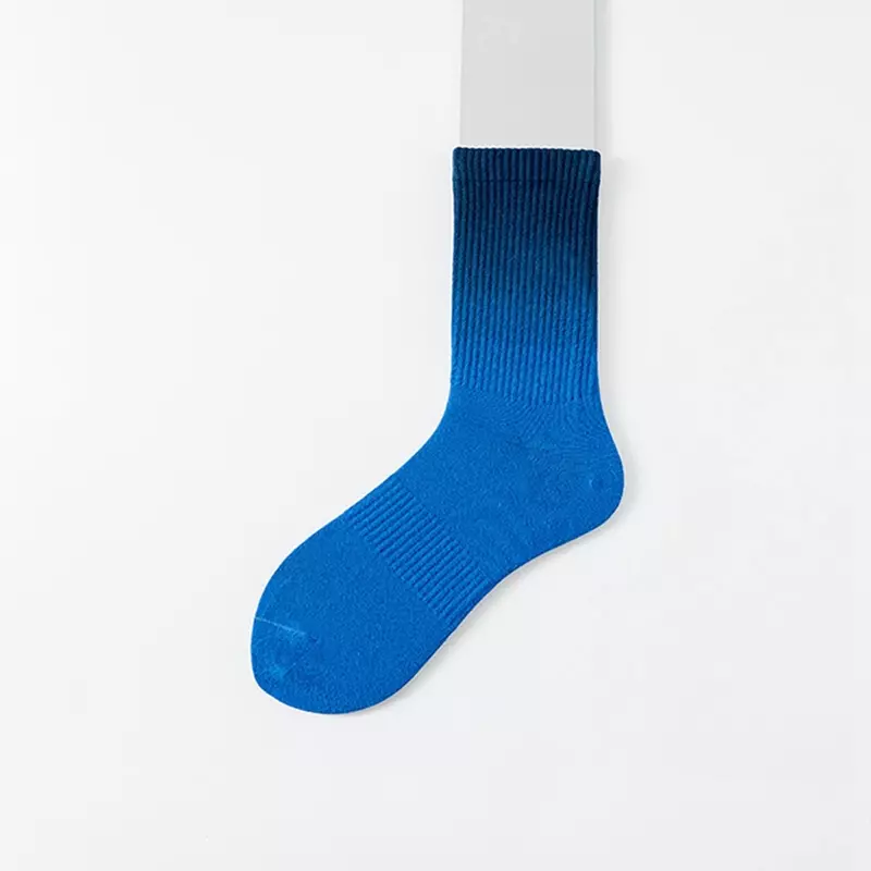 Однотонные белые носки Tablet и осенние дышащие носки с подогревом из чистого хлопка