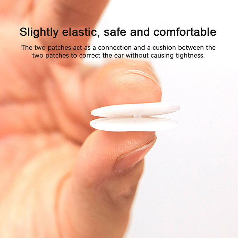 2/4/6/8Pcs Portable Small Invisible Protruding Ears Correctar Tape Ear Aesthetic Correctar Without Surgery Beauty Makeup Tool
