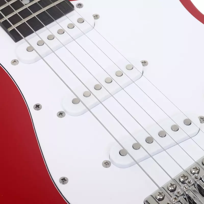 Slade neue 39 Zoll E-Gitarre 6 Saiten 22 Bünde st E-Gitarre Set Palisander Griffbretter E-Gitarre mit Verstärker