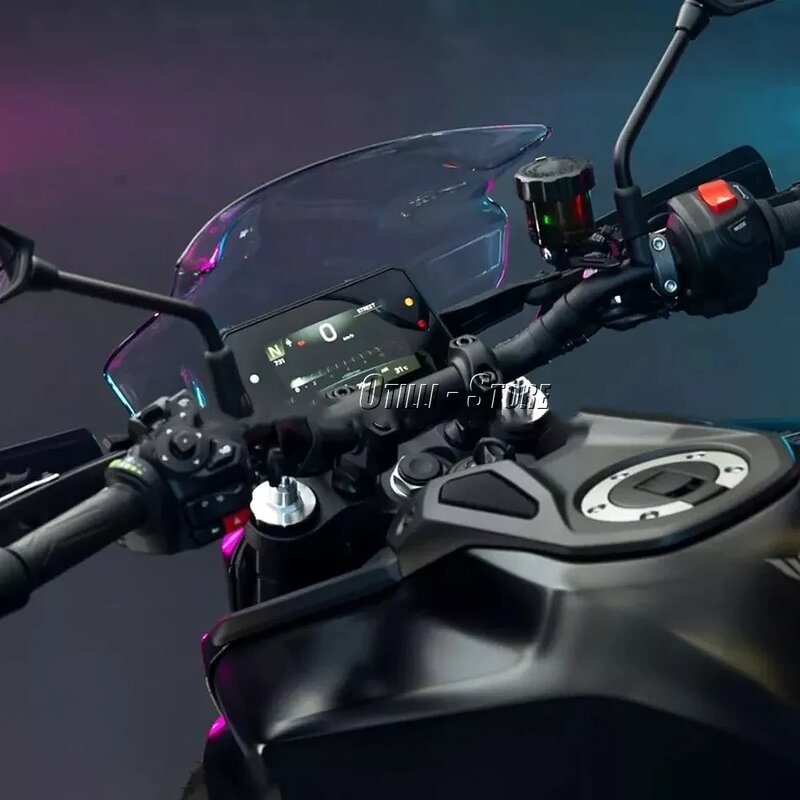 Motorfiets Voorruit Voor Yamaha Mt09 Mt 09 MT-09 2024 Windscherm Deflector Cover Protector Windscherm