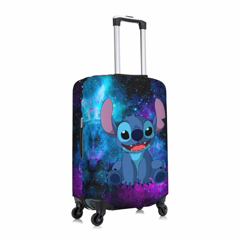 Custom Stitch Luggage Cover Funny Suitcase Protector Covers Suit For 18-32 inch