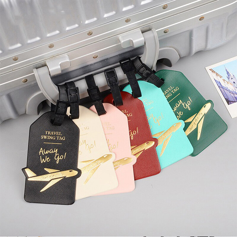 Hochwertige Gepäck anhänger Gepäck namen Etiketten Koffer ID Adresse Inhaber Bordkarte Tasche Anhänger Reise zubehör