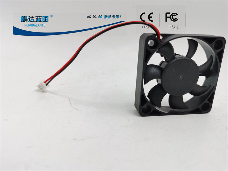 New Mute 5010 5cm Battery Chassis Low Revolution Environmental Protection Material 12v0.1a Cooling Fan 50*50*10MM