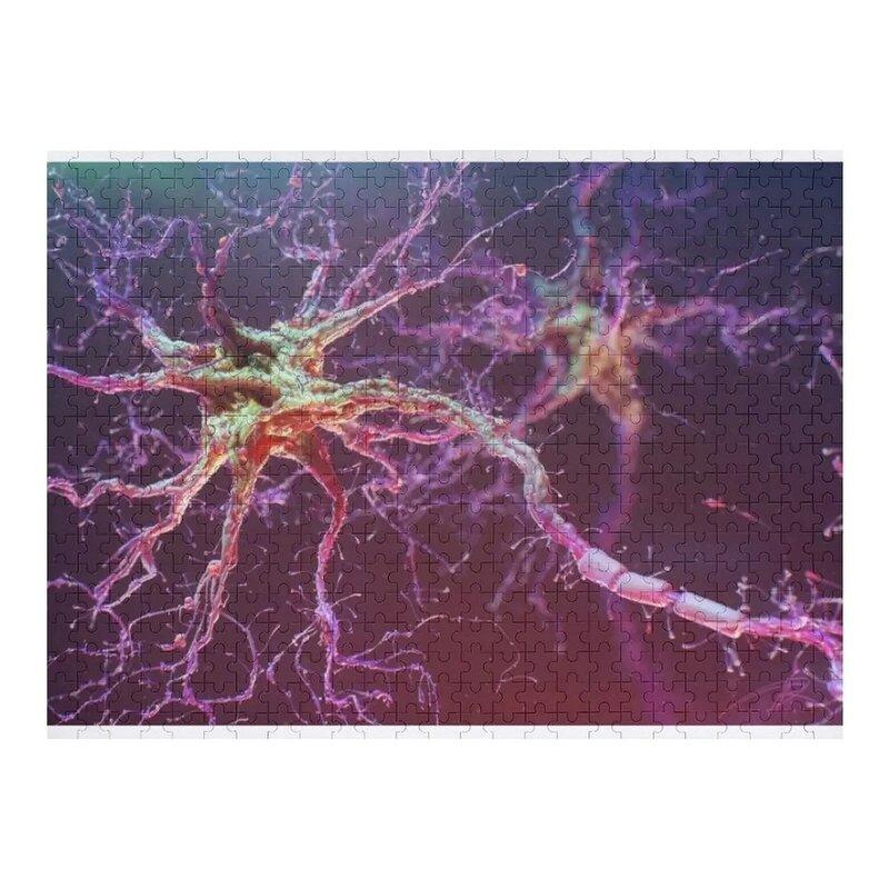 Neuron 8 Jigsaw Puzzle Personalized Gift Ideas Game Children Puzzle