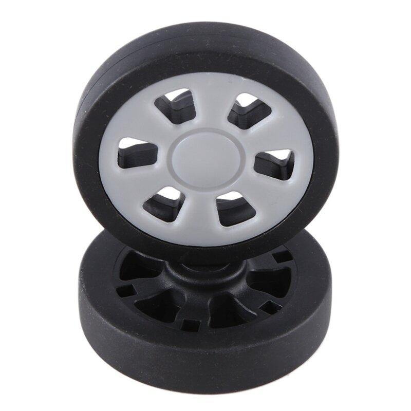 Replacement Wear Resistant PU Caster Suitcase Replacement Wheels Luggage Wheels 55X12mm