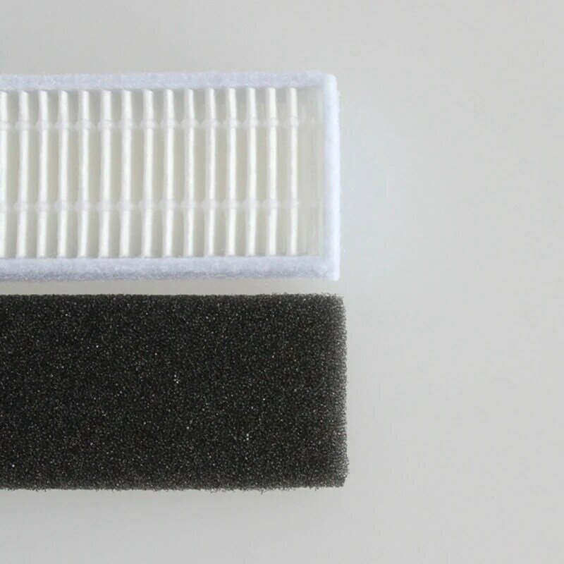 Side Brush Accessories Mop Cloth Kit For Ecovacs Slim 2 TCR-S D36A DA611 Robotic Vacuum Cleaner Replacement Brushes Parts