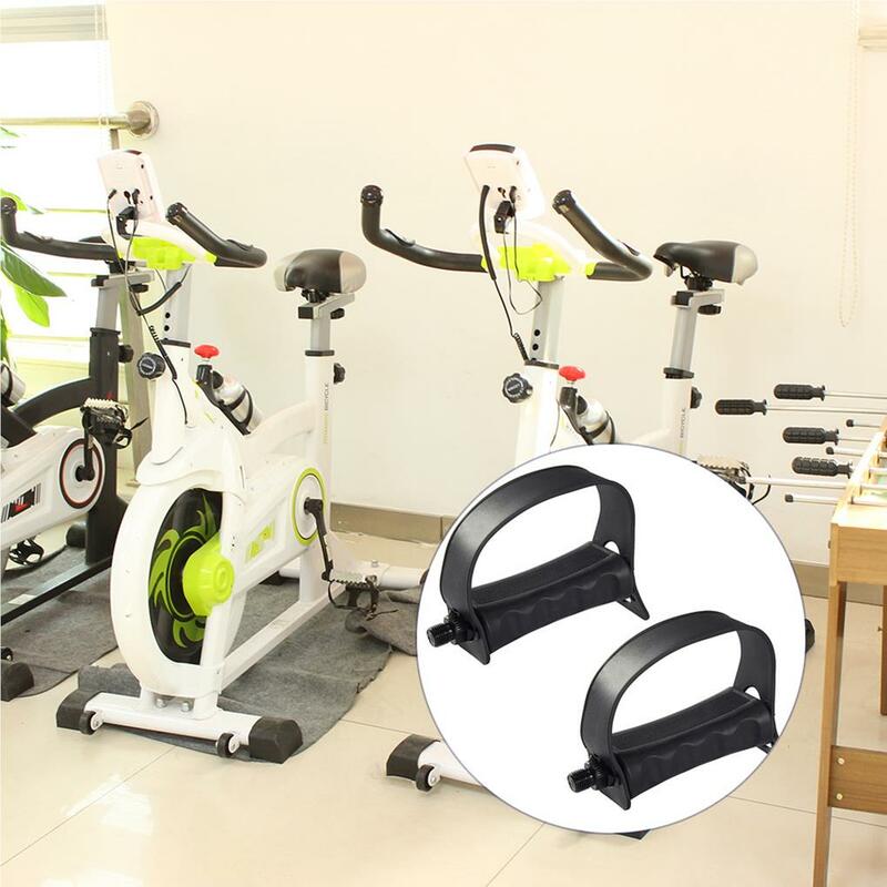 1 para sprzętu sportowego z odpornym na pedały Fitness akcesoria domowe poręczne akcesoria do siłowni poduszka kolarska
