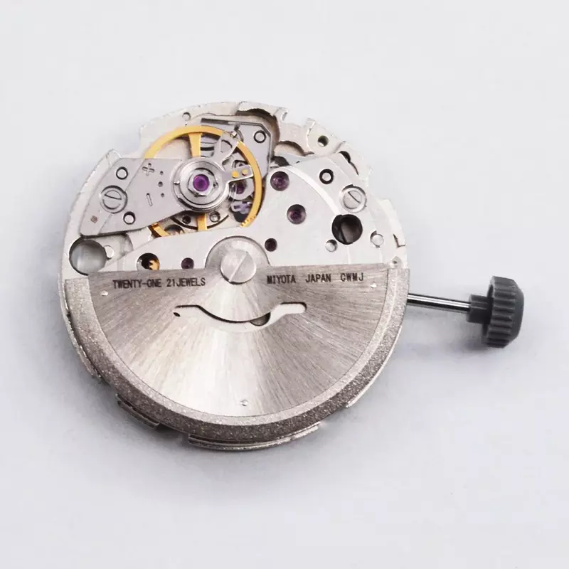 Mechanizm zegarka Akcesoria do zegarków z oryginalnej japońskiej marki MIYOTA 8215 8205 Automatyczny mechanizm mechaniczny Pojedynczy kalendarz