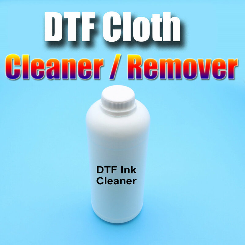 Dtf น้ำยาลบพิมพ์สติ๊กเกอร์ DTF น้ำยาทำความสะอาดกาวทำความสะอาดของเหลว DTF สำหรับทำความสะอาดฟิล์มการพิมพ์ DTF ลบน้ำ100มล.