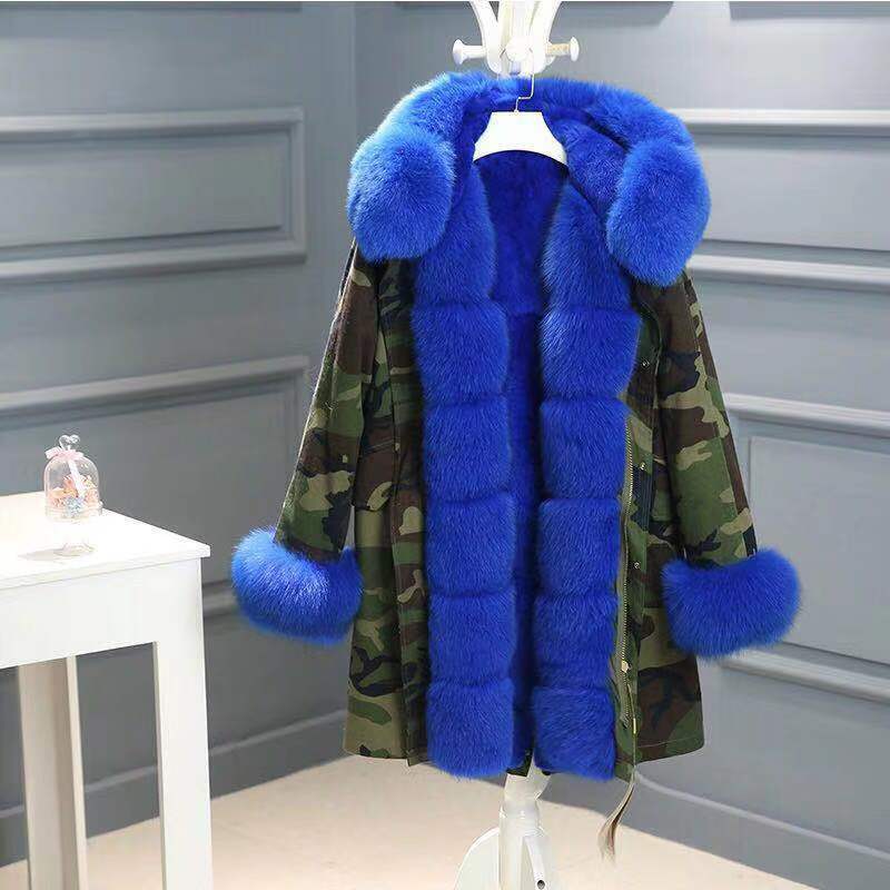 Chaqueta con capucha para mujer, Abrigo acolchado de algodón, Parka delgada, abrigo grueso, medio-largo, invierno, 2022