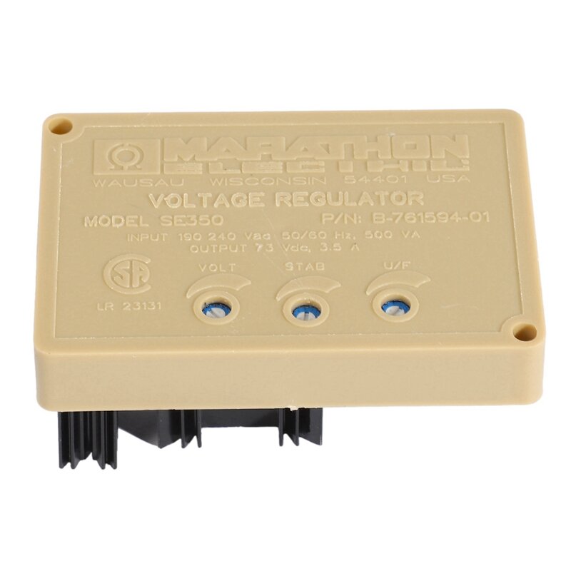 2X AVR SE350 automatyczny Regulator napięcia Regulator napięcia generatora