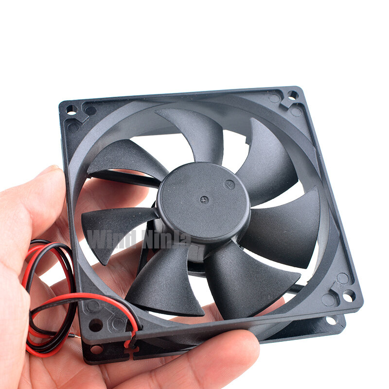 DA09225B12HA 9.2cm 92mm fan 92x92x25mm DC12V 0.50A Dual ball bearing cooling fan for chassis CPU power supply