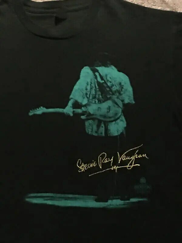 قميص راي فوغان ، قميص ستيفي ، شكرًا لك باللون الأسود ، KE081 ، من