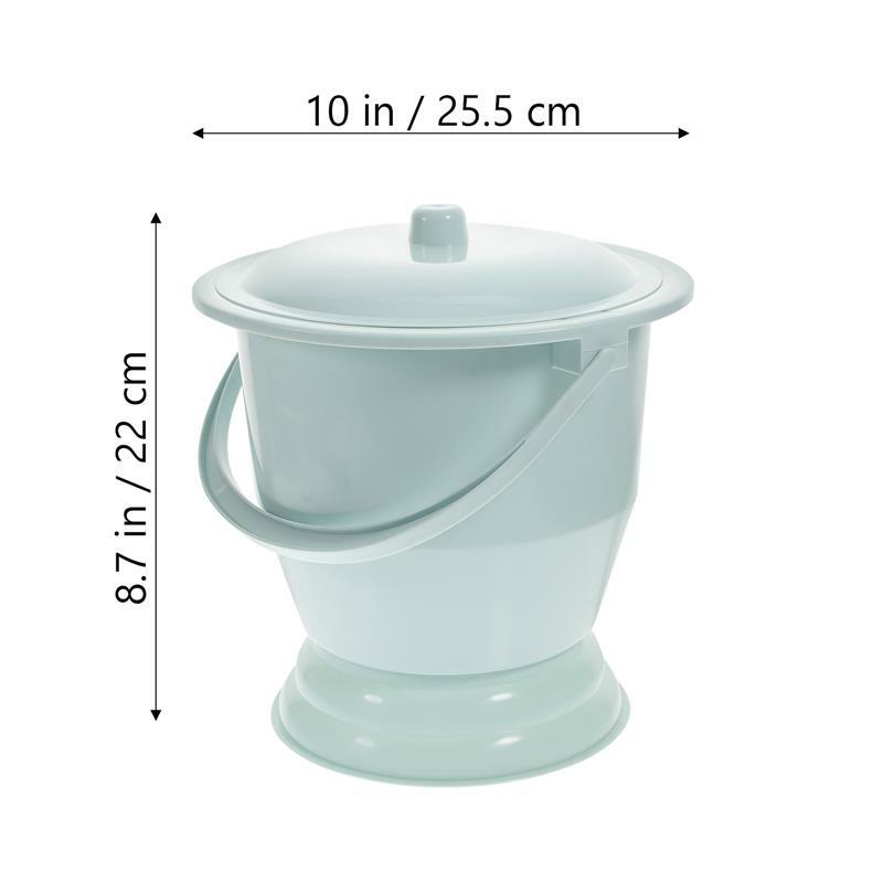Pot Kids Commode Bucket Potty Bucket For Urine Bedpan Adults Portable Travel Chamber Emergency Camping Toilet