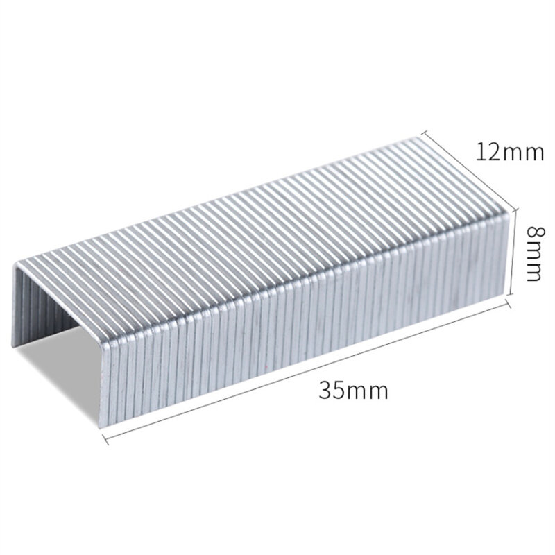 DELI Cheaper Item 500pcs/set Stapling Thick Layer 50 Pages 24/8 Large Staples Needle Stationery Office Supplies For Students