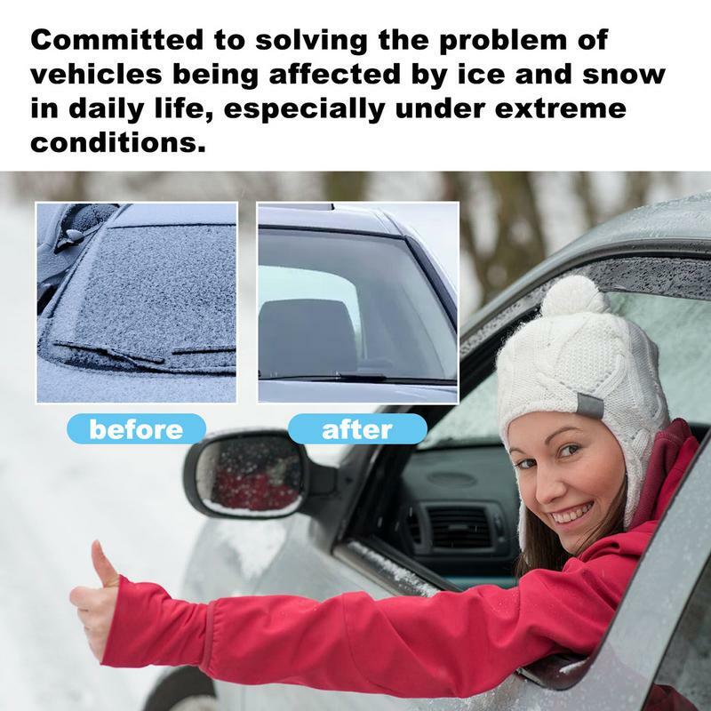 Brosse de déneigement de voiture pour SUV, grattoir à neige, déneigeur de voiture, détails de voiture