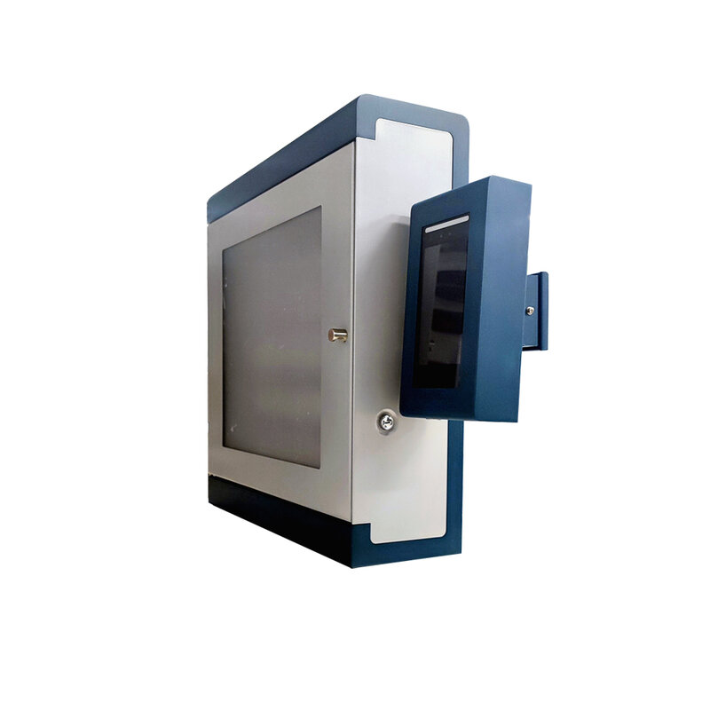 Landwell Electronic Key Retention System i-keybox M-Size 50 Key Cabinet Smart