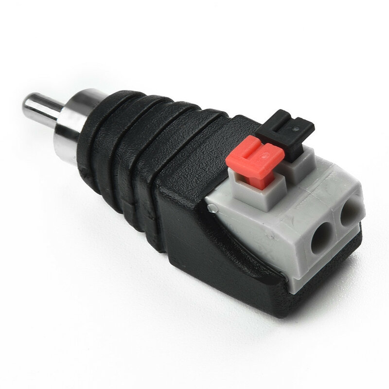 Têtes de câbles ouverts à fils simples, équipement de surveillance de sécurité, lumières LED, connecteurs mâles basse pression,-50 ℃ ~ 65 ℃, 1V-38V