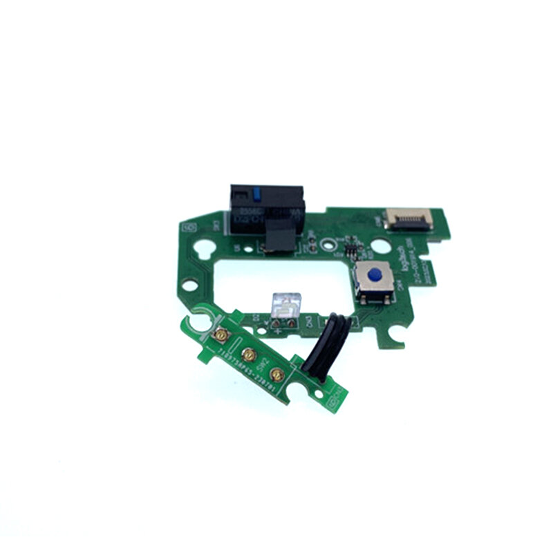Accesorios de reparación para Logitech MX, ratón Vertical sin soldadura, Macro botón intercambiable en caliente, placa base, Botón lateral, placa pequeña