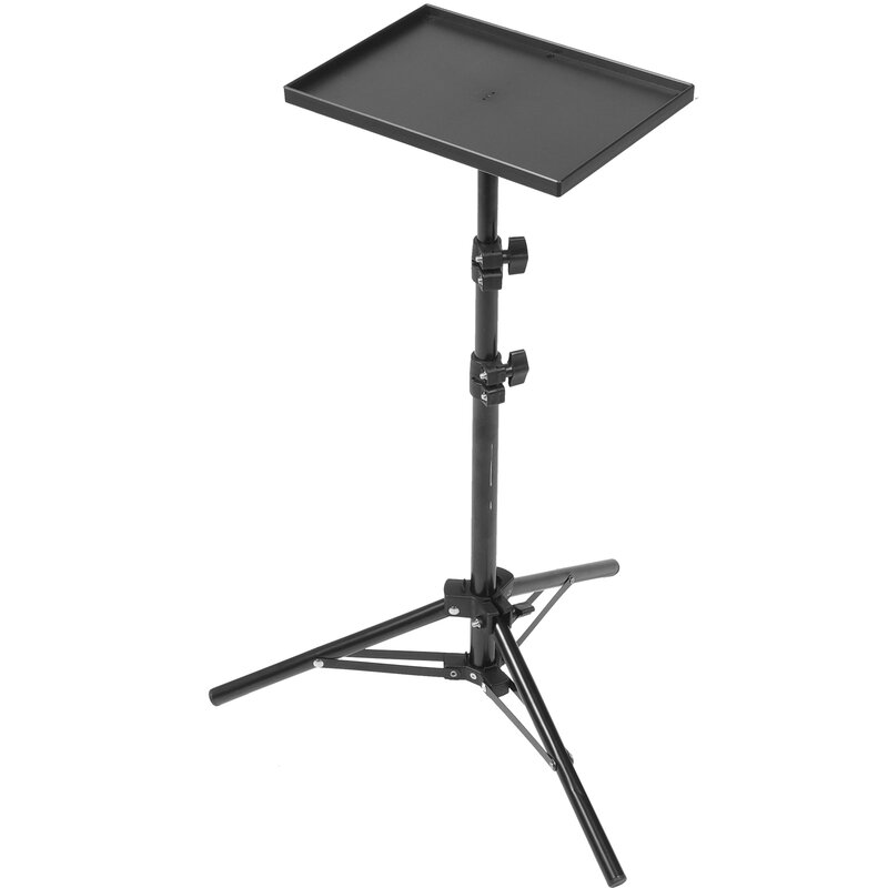 Projector Tray Stand Floor To Wall Desktop Shelf Laptop Stand Bedside Lift Telescopic Rod Live Tripod Laptop Tripod Stand