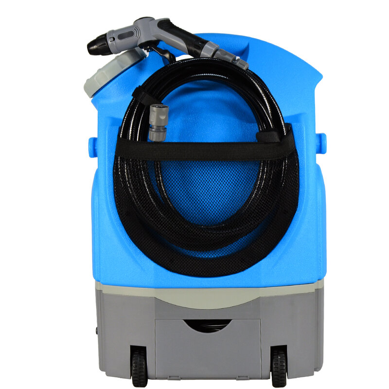 Портативный Электрический моечный пистолет-распылитель воды для автомобильного кондиционера мойка с резервуаром для воды и колесами
