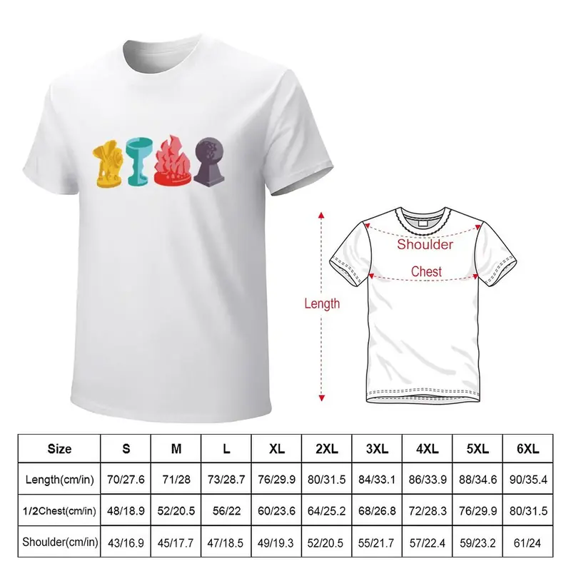 ISLAND 남성용 커스텀 티셔츠, 그래픽 티셔츠, 빠른 건조, 키 큰 티셔츠