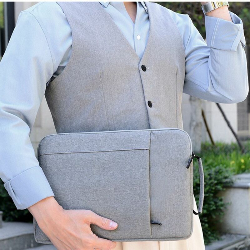 Handtasche Ochsen Stoff Tablet PC Taschen tragen Fall Büro Dokumenten tasche Laptop Schutz tasche Männer Aktentaschen Business Laptop-Paket