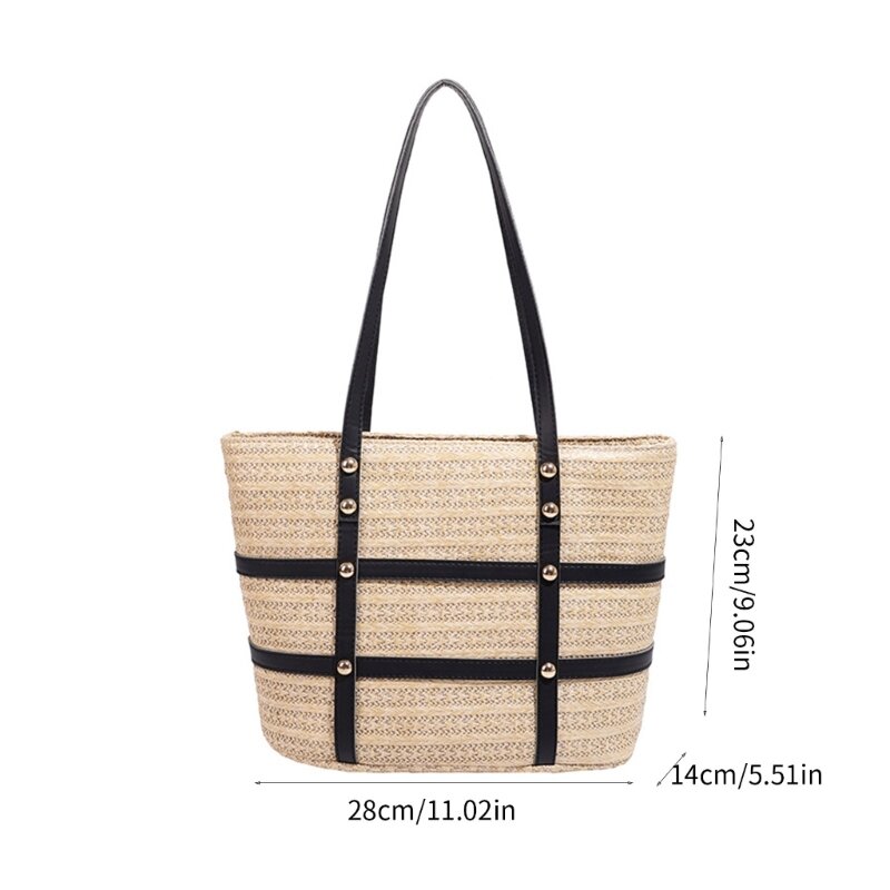 Trendy Shoulder Bag for Fashionable Large Capacity Tote Bags Handbag