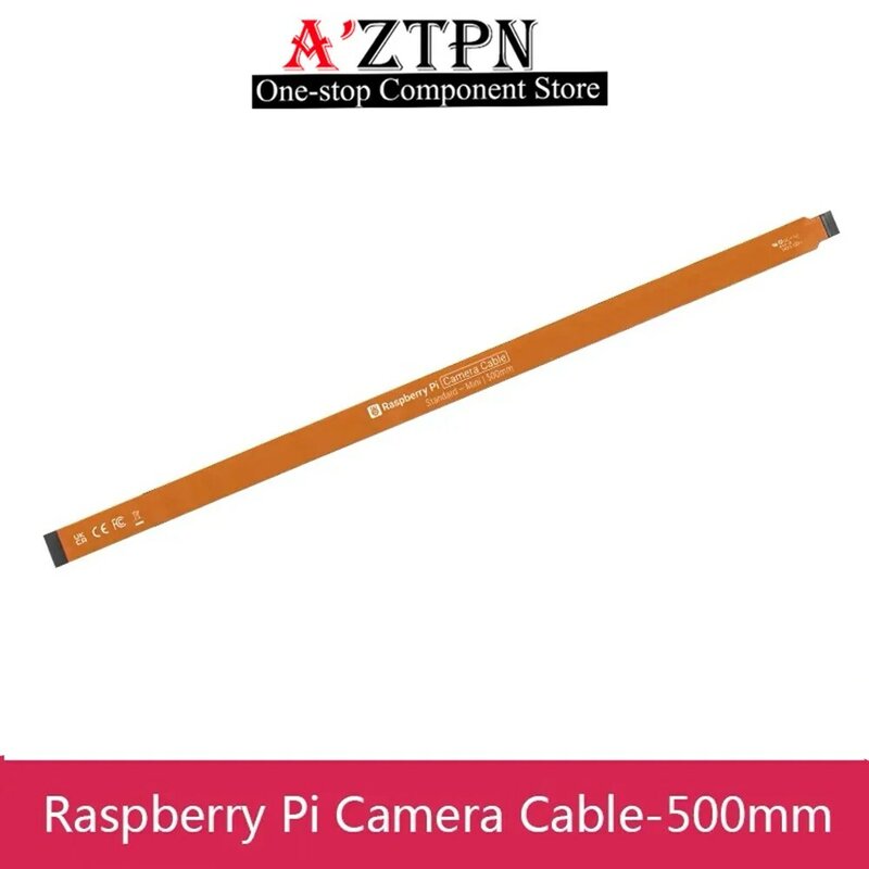 Kabel lunak CSI kamera Raspberry Pi asli untuk kabel koneksi PI 5 DSI