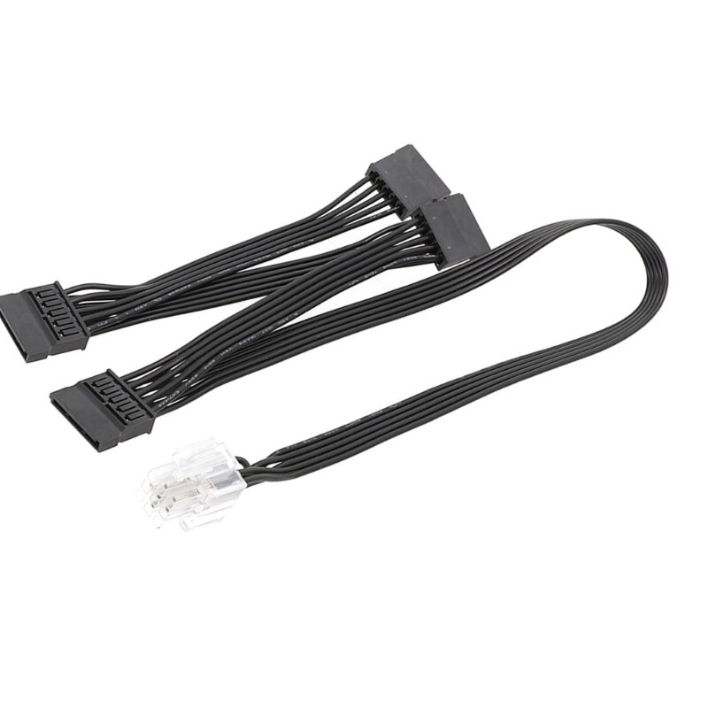 PCIE Graphics Card Cable for LEADEX Modular 15PIN GPU Module Line
