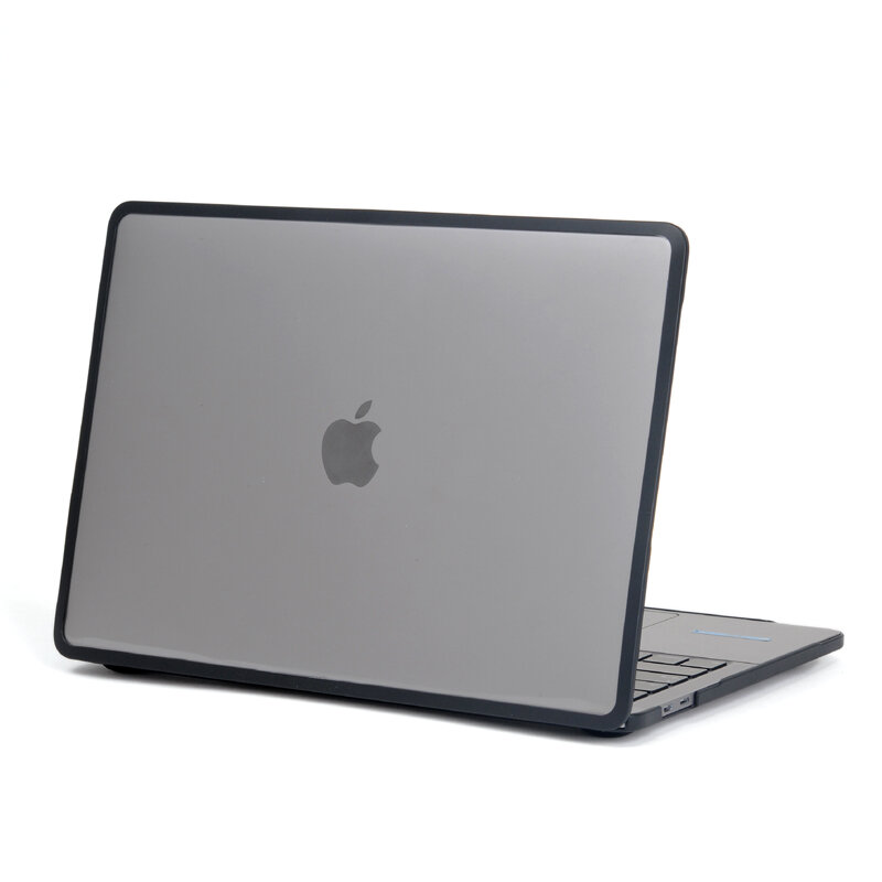 Funda para ordenador portátil 2022 MacBook M2 Pro 13 A2338, cubierta con agujeros de refrigeración, TPU Edge PC, 2023 M3 Pro 14 16,2 Air 15