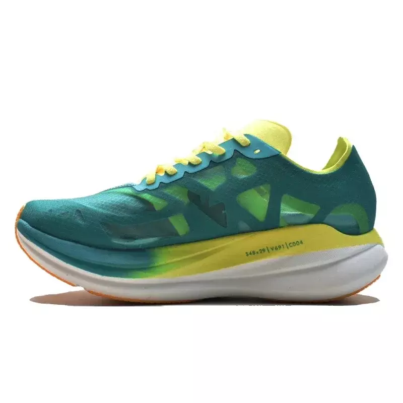 Беговые кроссовки SALUDAS Rocket X2 для мужчин и женщин, Уличная обувь для марафона, амортизирующие кроссовки из углеродистой пластины, большие размеры 47