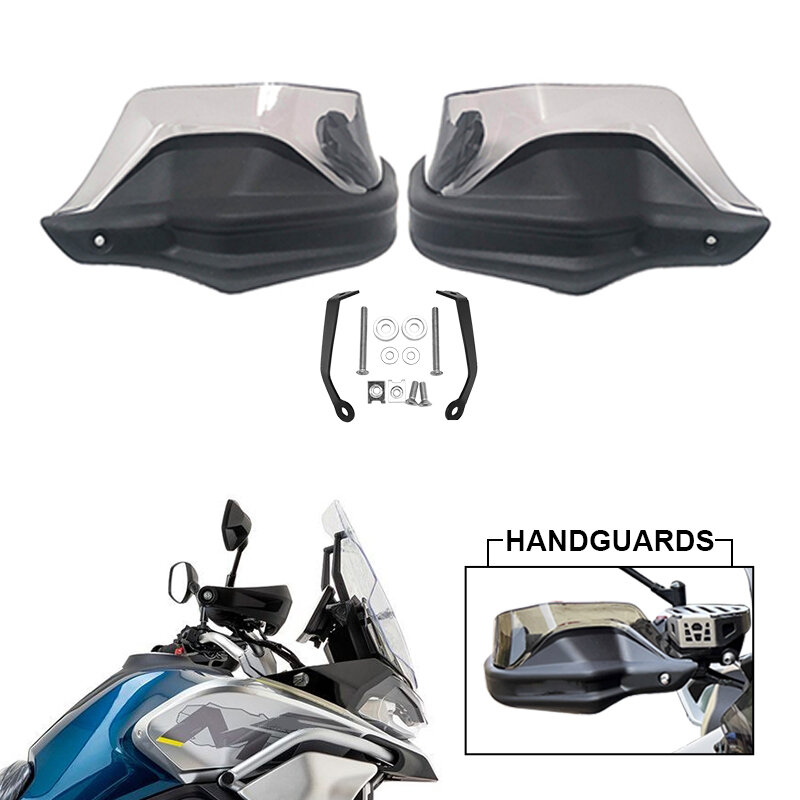 Fit For 800MT HandGuard Shield Guards Windshield Hand Wind Protection 800 MT 800 mt 2021 2022 Motorcycle Handguards