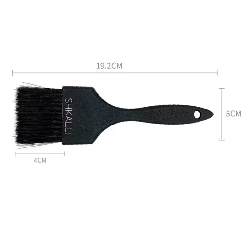 Pennelli per la colorazione dei capelli piatti pennelli per crema colorante spazzole per capelli pettini strumenti per parrucchieri professionali per la casa barbiere