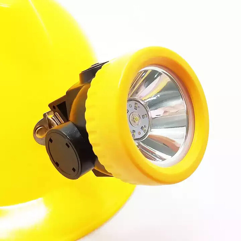 Cordless LED Miner Lampe BK3000 Bergbau Licht Angeln Scheinwerfer