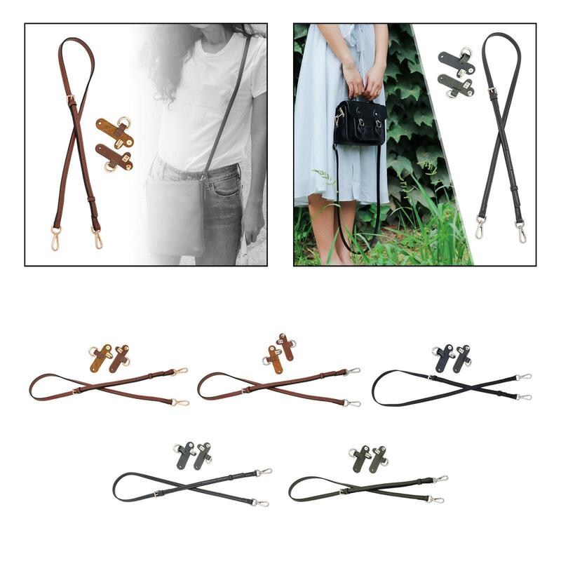 Tali Dompet untuk tas tangan tahan lama Fashion tali selempang dapat dilepas untuk Dompet tas kecil tas bahu perbaikan modifikasi